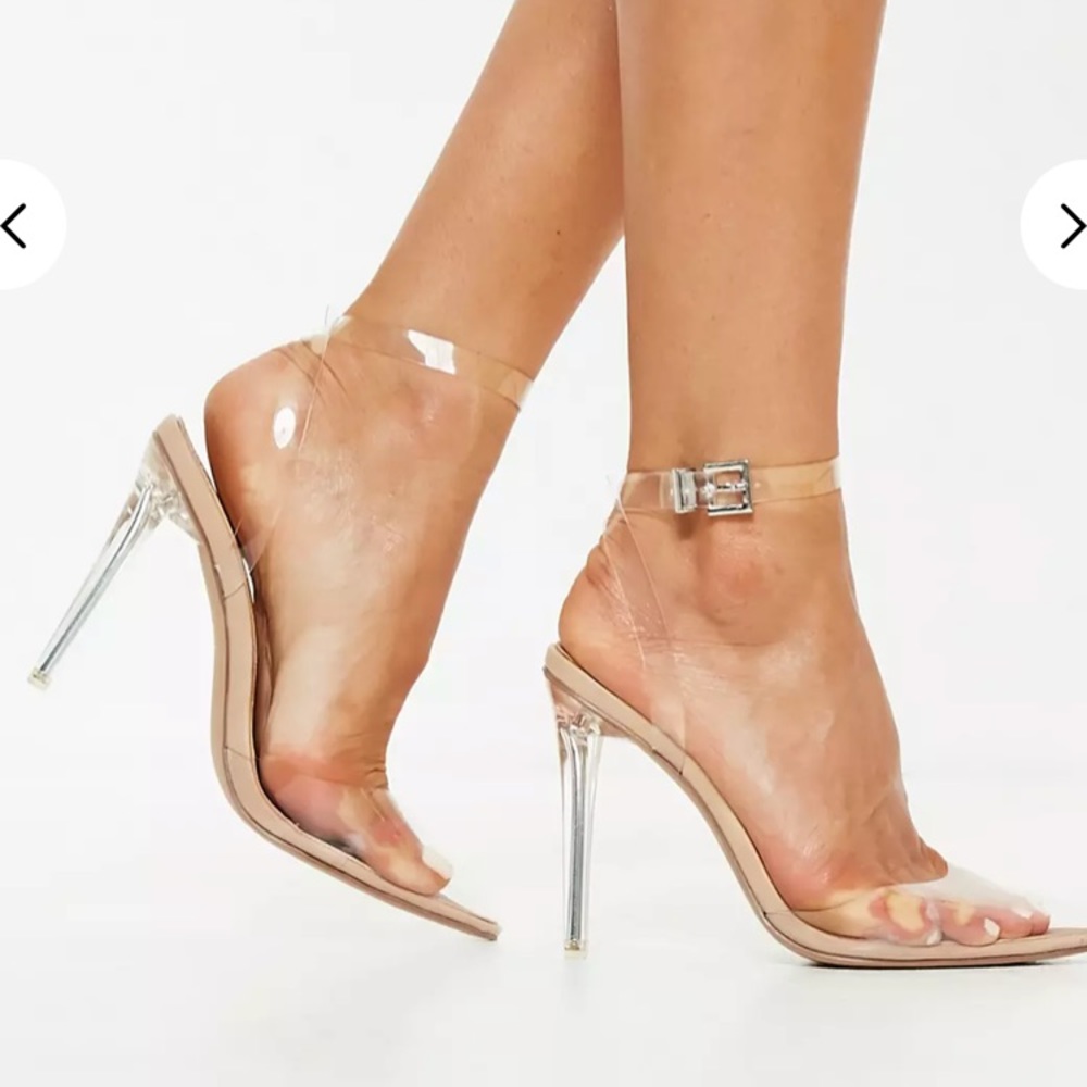 Clear Heels